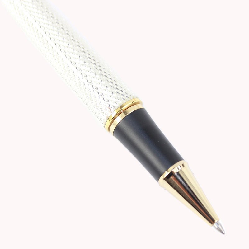Gullor 1200 Golden Dragon Red Crystal Eyes Rollerball Pen (Silver and golden) - Image 5